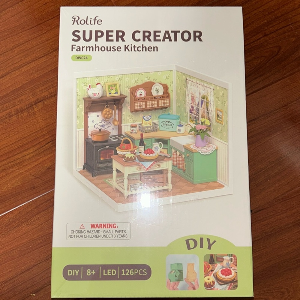 Polite Super Creator Farmhouse Kitchen